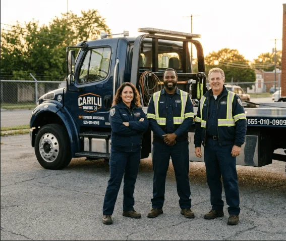 Heavy Duty Towing company in Georgetown, TN